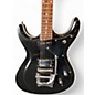 Used Eastwood Sidejack DLX HB1P Black Solid Body Electric Guitar thumbnail
