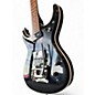 Used Eastwood Sidejack DLX HB1P Black Solid Body Electric Guitar