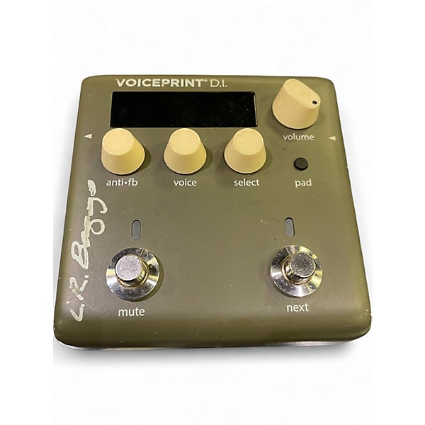 Used LR Baggs Voiceprint DI Pedal