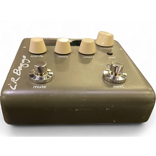 Used LR Baggs Voiceprint DI Pedal