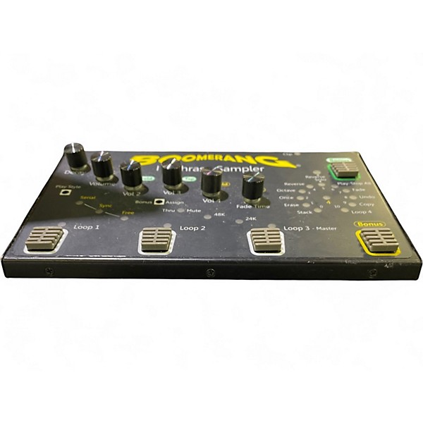 Used Boomerang III Phrase Sampler Pedal