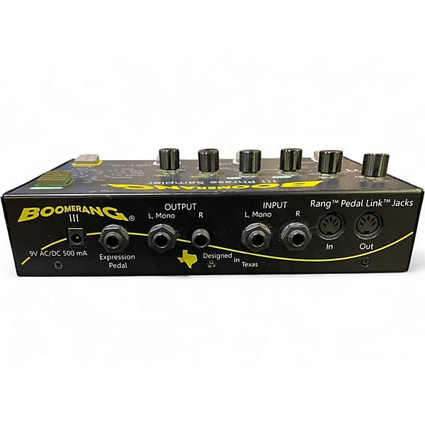 Used Boomerang III Phrase Sampler Pedal