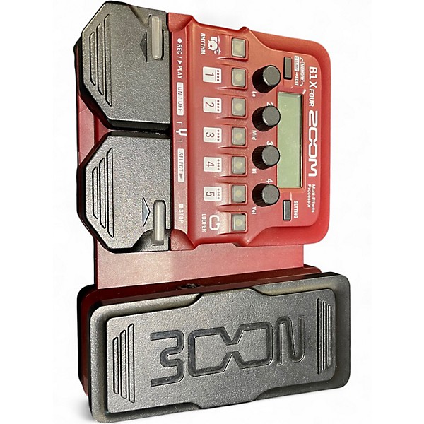Used Zoom B1X Four Effect Processor