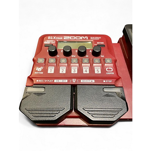 Used Zoom B1X Four Effect Processor