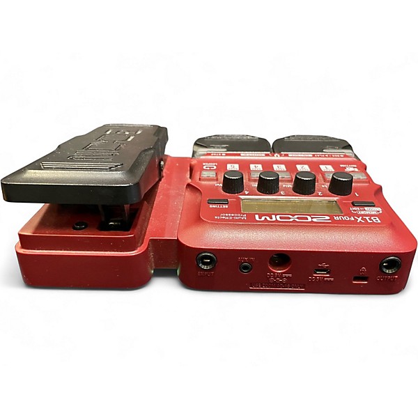 Used Zoom B1X Four Effect Processor