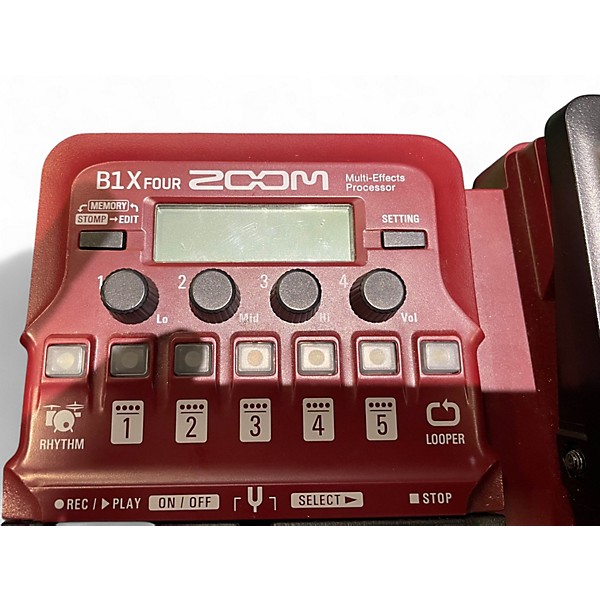 Used Zoom B1X Four Effect Processor