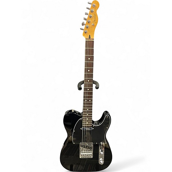 Used 2025 Fender PLAYER II MODIFIED TELECASTER Black Solid Body Electric Guitar