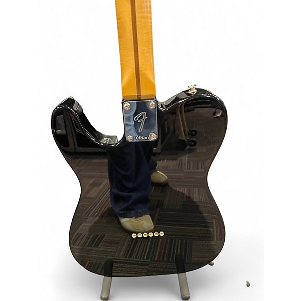 Used 2025 Fender PLAYER II MODIFIED TELECASTER Black Solid Body Electric Guitar