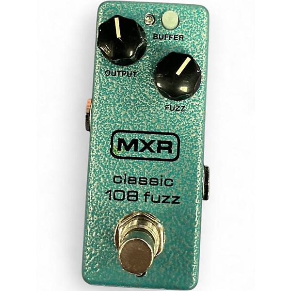 Used MXR classic 108 fuzz Effect Pedal