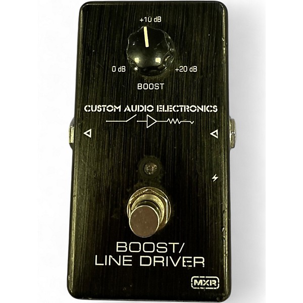 Used MXR MC401 Boost Line Driver Effect Pedal