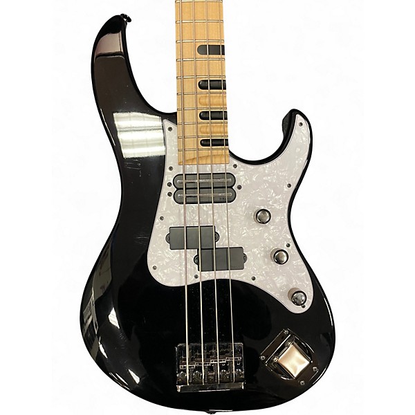 Used Yamaha Billy Sheehan Signature Attitude 3 Black Electric Bass Guitar