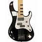 Used Yamaha Billy Sheehan Signature Attitude 3 Black Electric Bass Guitar