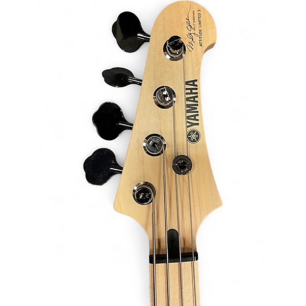 Used Yamaha Billy Sheehan Signature Attitude 3 Black Electric Bass Guitar