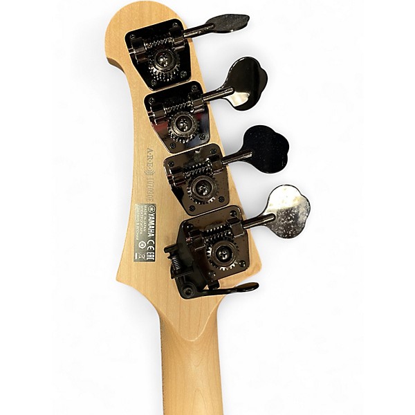Used Yamaha Billy Sheehan Signature Attitude 3 Black Electric Bass Guitar