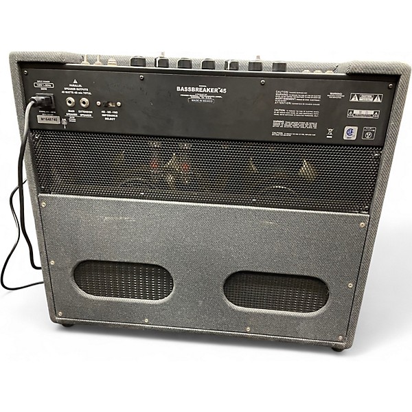 Used Fender Bassbreaker 45W Tube Guitar Amp Head