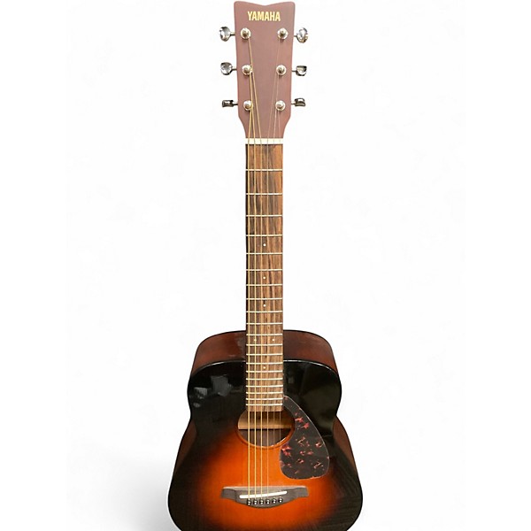 Used Yamaha FG junior 2 Color Sunburst Acoustic Guitar