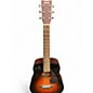 Used Yamaha FG junior 2 Color Sunburst Acoustic Guitar thumbnail