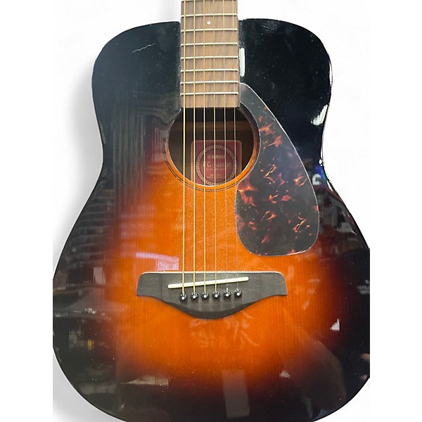 Used Yamaha FG junior 2 Color Sunburst Acoustic Guitar