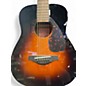 Used Yamaha FG junior 2 Color Sunburst Acoustic Guitar