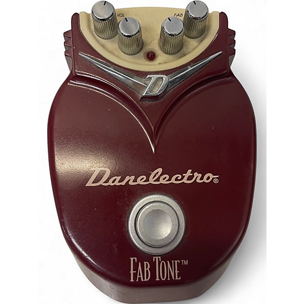 Used Danelectro FABTONE Effect Pedal