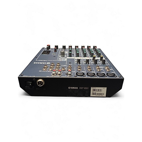 Used Yamaha MG82CX Unpowered Mixer