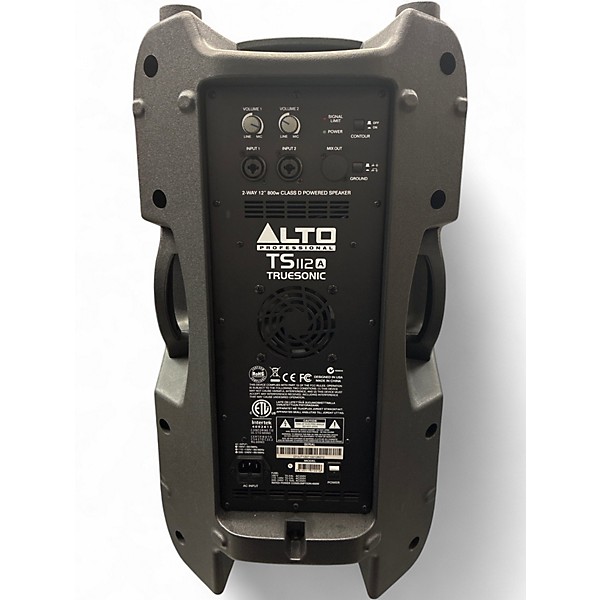 Used Alto TS112A 12in 2-Way 800W Powered Speaker