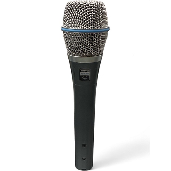 Used Shure Beta 87A Condenser Microphone