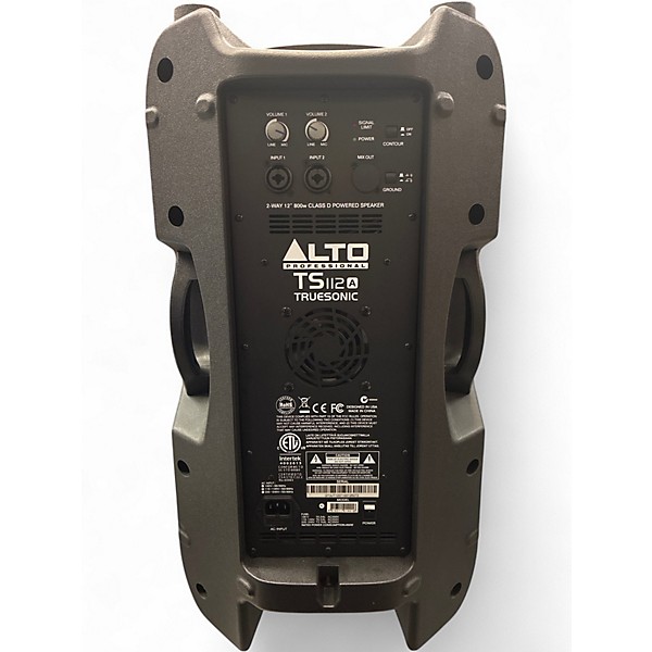 Used Alto TS112A 12in 2-Way 800W Powered Speaker