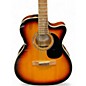 Used Mitchell O120CESB Sunburst Acoustic Electric Guitar
