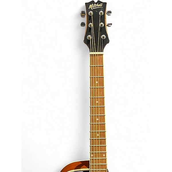 Used Mitchell O120CESB Sunburst Acoustic Electric Guitar