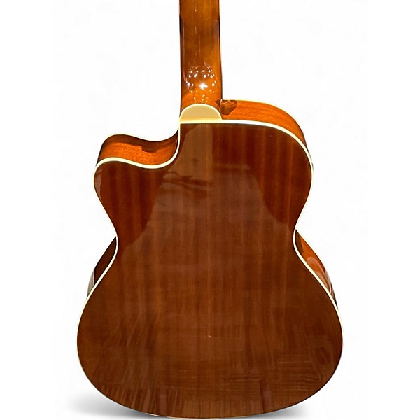 Used Mitchell O120CESB Sunburst Acoustic Electric Guitar
