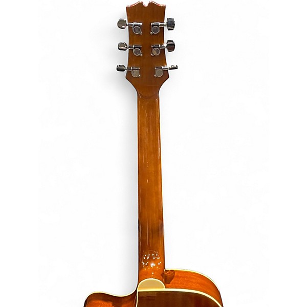Used Mitchell O120CESB Sunburst Acoustic Electric Guitar