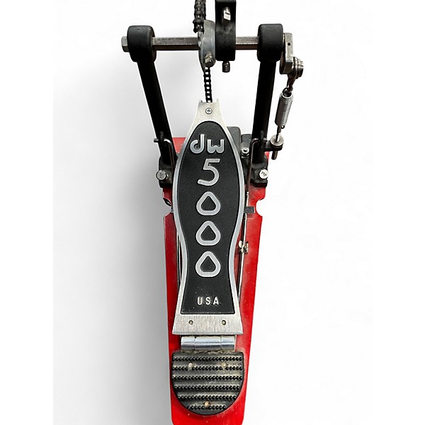 Used DW 5000 Series Single Single Bass Drum Pedal