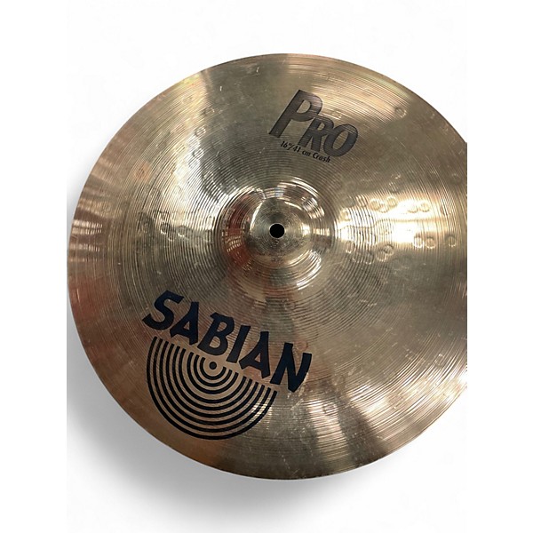 Used SABIAN 16in B8 Pro Crash Cymbal