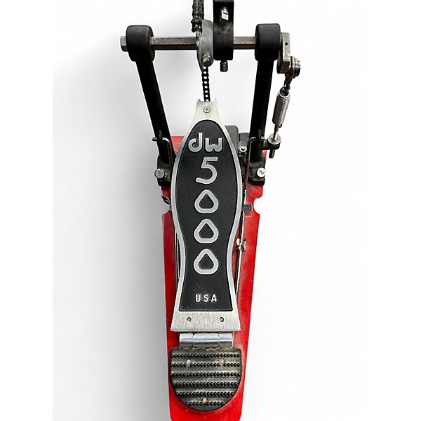 Used DW 5000 Series Single Single Bass Drum Pedal