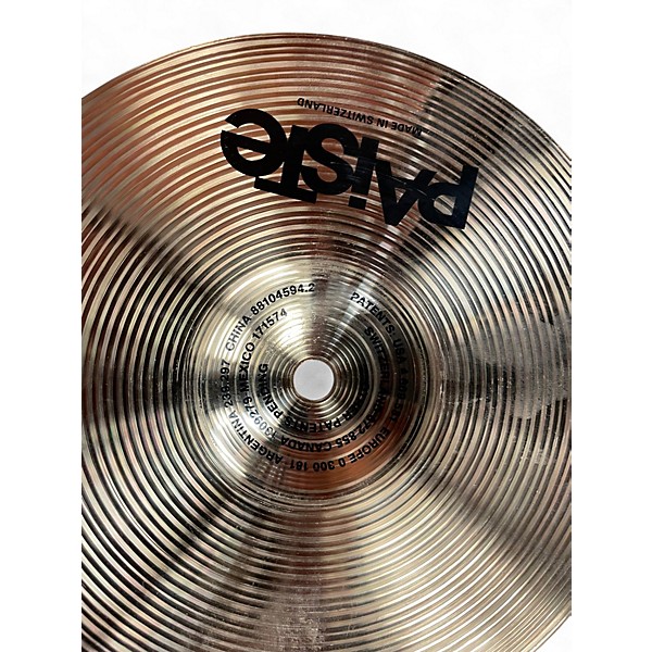 Used Paiste 8in Signature Splash Cymbal
