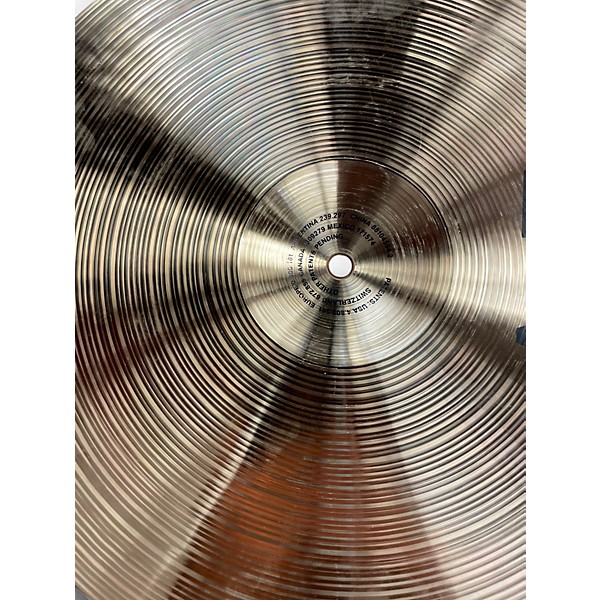 Used Paiste 16in Signature Full Crash Cymbal