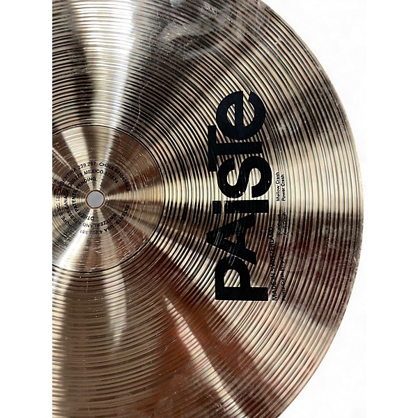 Used Paiste 16in Signature Full Crash Cymbal
