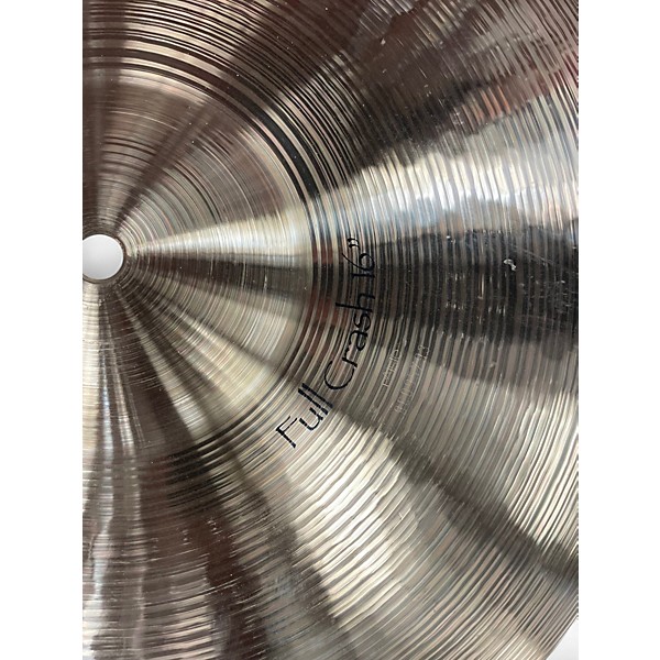 Used Paiste 16in Signature Full Crash Cymbal