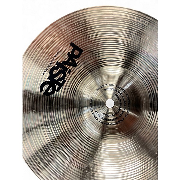 Used Paiste 10in Signature Splash Cymbal