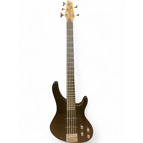 Used Washburn XB-500 Black Electric Bass Guitar