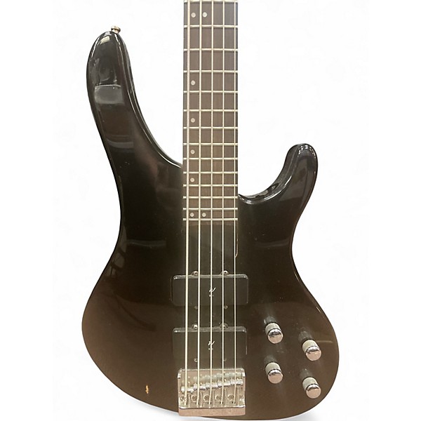Used Washburn XB-500 Black Electric Bass Guitar