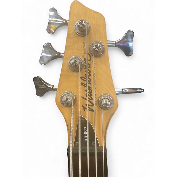 Used Washburn XB-500 Black Electric Bass Guitar