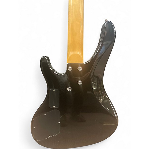 Used Washburn XB-500 Black Electric Bass Guitar