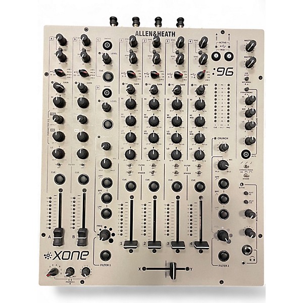 Used Allen & Heath Xone 96 DJ Mixer