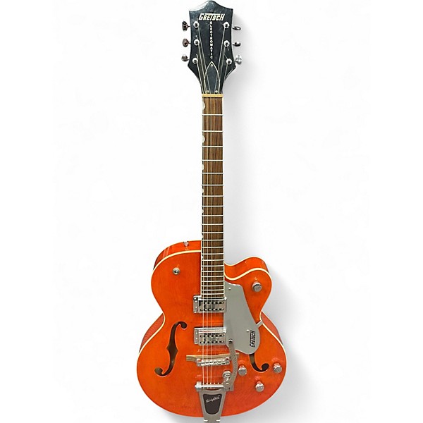 Used Gretsch Guitars G5120 Electromatic Orange Hollow Body Electric Guitar