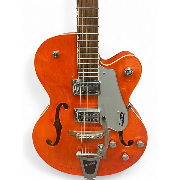 Used Gretsch Guitars G5120 Electromatic Orange Hollow Body Electric Guitar