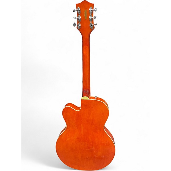 Used Gretsch Guitars G5120 Electromatic Orange Hollow Body Electric Guitar