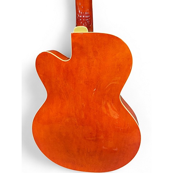 Used Gretsch Guitars G5120 Electromatic Orange Hollow Body Electric Guitar