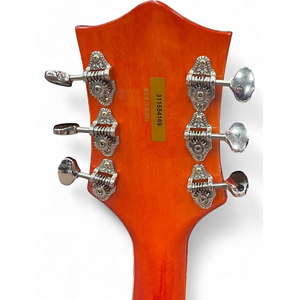 Used Gretsch Guitars G5120 Electromatic Orange Hollow Body Electric Guitar